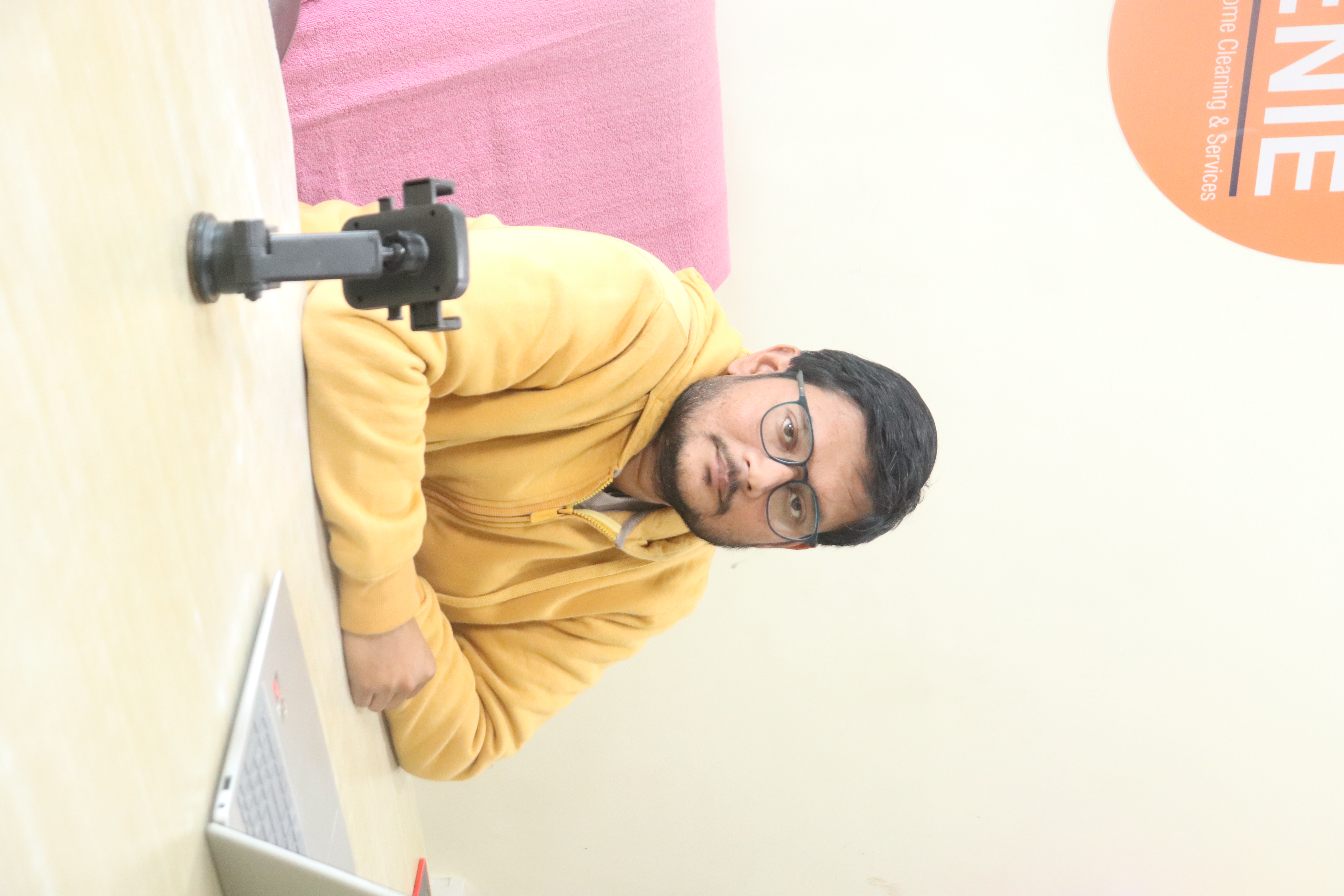 Abhishek Saini - Founder of GENIE